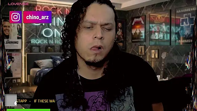 chino roz online show from 12, 7, 2026