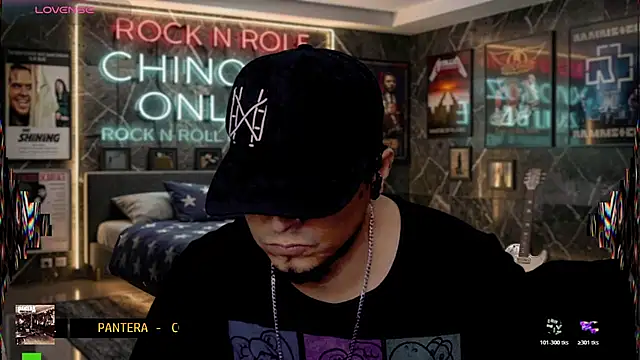 chino roz online show from 12, 7, 2026