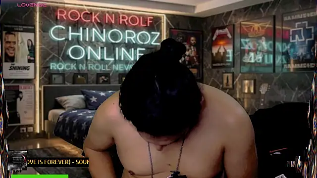 chino roz online show from 13, 7, 2026