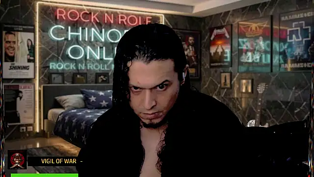 chino roz online show from 14, 7, 2026