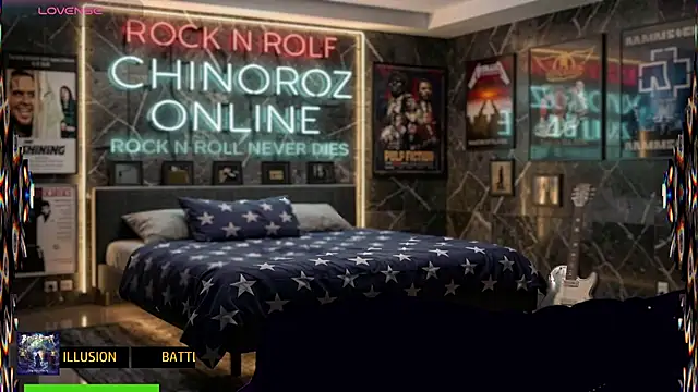 chino roz online show from 15, 7, 2026