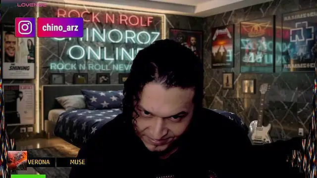 chino roz online show from 16, 7, 2026