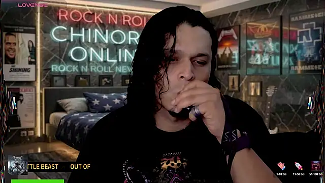 chino roz online show from 17, 7, 2026