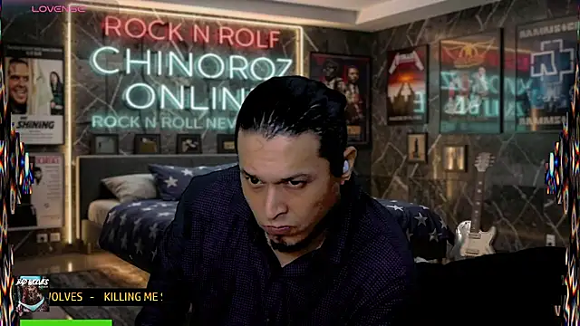 chino roz online show from 19, 7, 2026