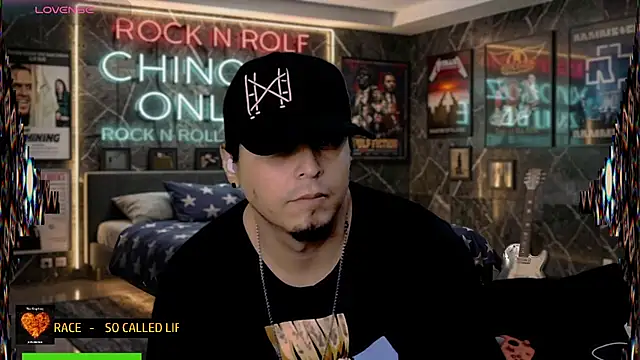 chino roz online show from 21, 7, 2026