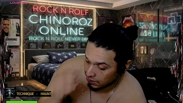 chino roz online show from 22, 7, 2026