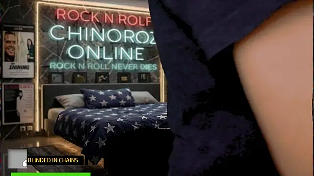 chino roz online show from 23, 7, 2026