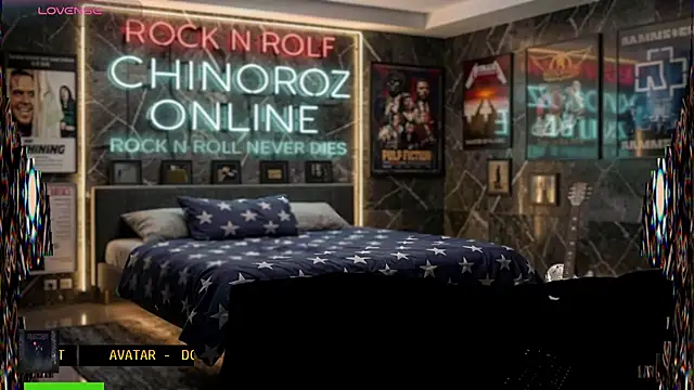 chino roz online show from 25, 7, 2026