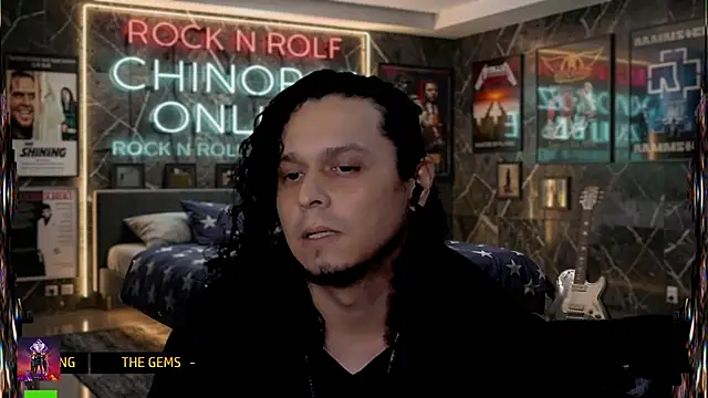 chino roz online show from 27, 7, 2026