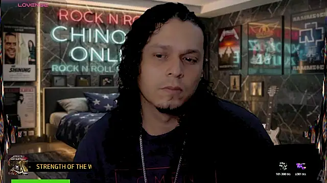 chino roz online show from 28, 7, 2026