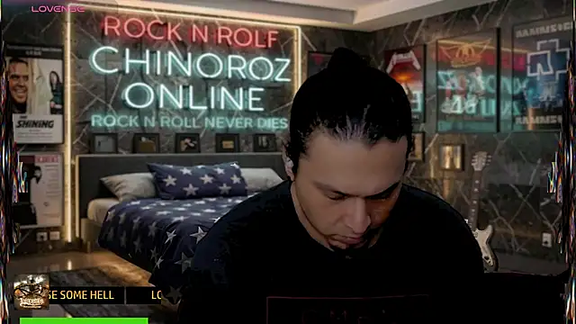 chino roz online show from 30, 7, 2026