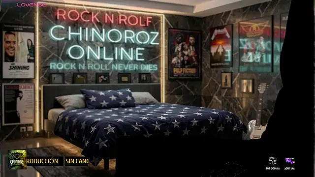 chino roz online show from 31, 7, 2026