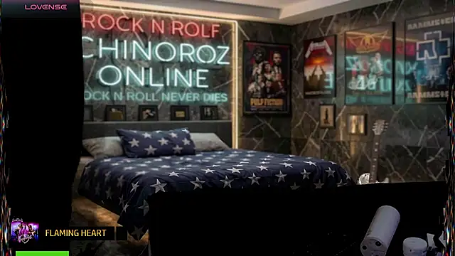 chino roz online show from 31, 7, 2026