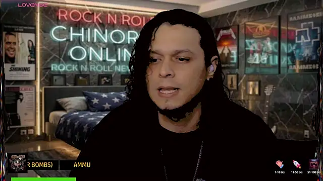 chino roz online show from 3, 8, 2026