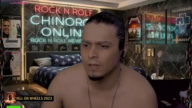 chino roz online show from 4, 8, 2026
