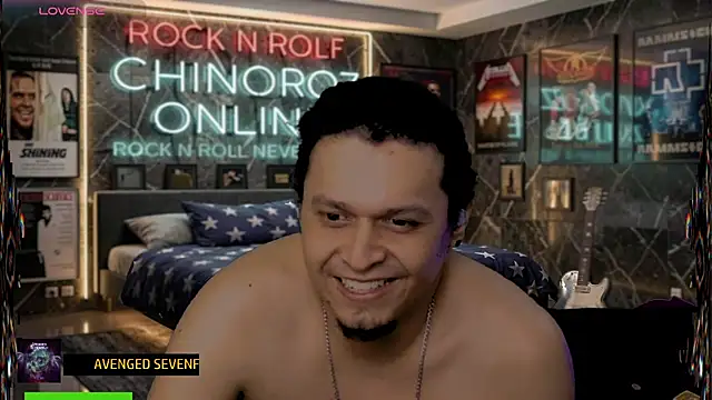 chino roz online show from 4, 8, 2026