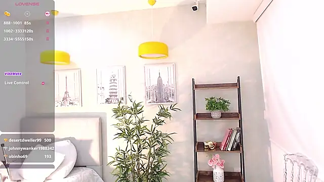 Sassy--Girl online show from 21, 1, 2025