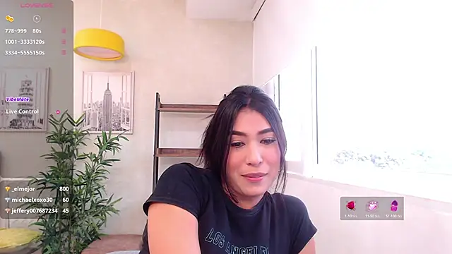 Sassy--Girl online show from 5, 2, 2025