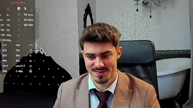 Snapshot of WilsonJules chatting on 17, 10, 2025 WilsonJules online show from 17, 10, 2025