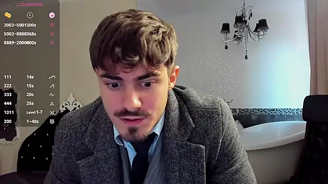 Snapshot of WilsonJules chatting on 21, 10, 2025 WilsonJules online show from 21, 10, 2025