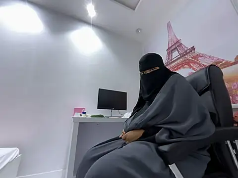 Submissive Arab online show from 15, 2, 2025