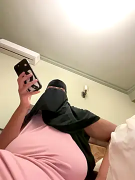 Submissive Arab online show from 11, 9, 2025