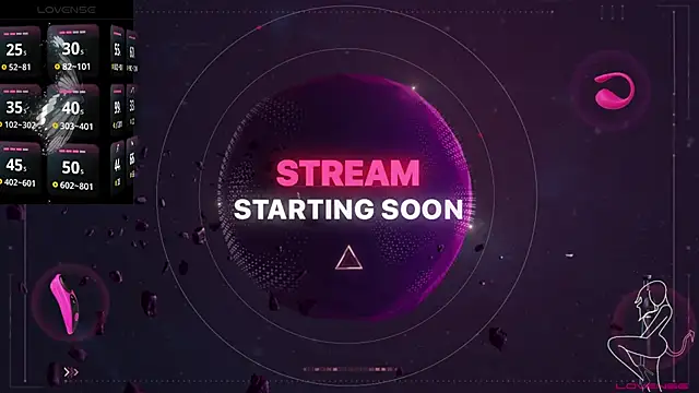 Delilah Blazee online show from 17, 7, 2026