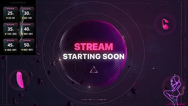 Delilah Blazee online show from 22, 7, 2026