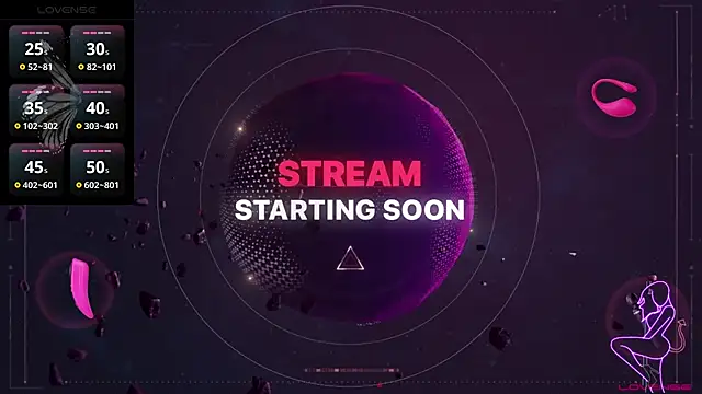 Delilah Blazee online show from 5, 8, 2026