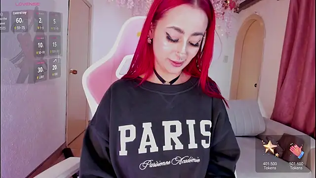 Mia-Bloom online show from 2, 10, 2025