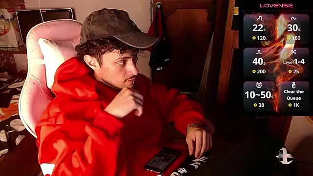 Apolo S online show from 11, 3, 2026