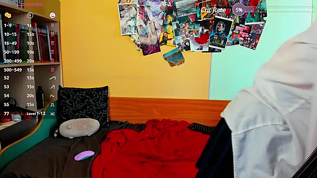 MarlaDream online show from 18, 2, 2025