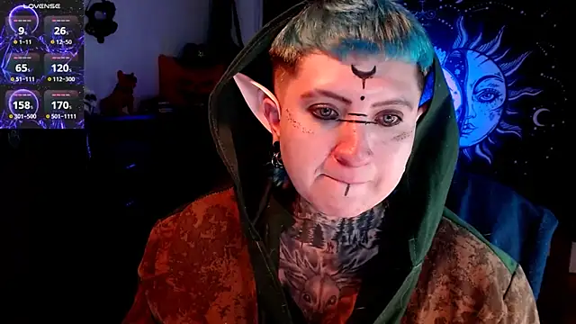 Marieblueeyes online show from 2, 3, 2025