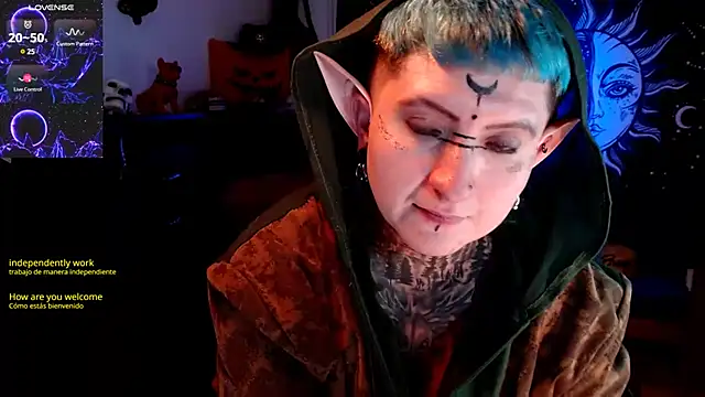 Marieblueeyes online show from 2, 3, 2025