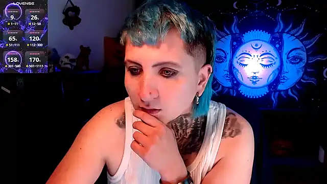 Marieblueeyes online show from 4, 3, 2025