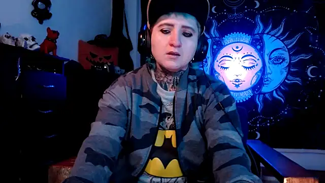 Marieblueeyes online show from 21, 3, 2025