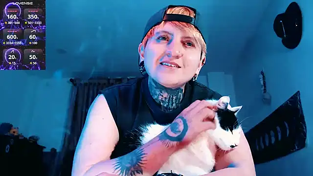 Marieblueeyes online show from 29, 11, 2025