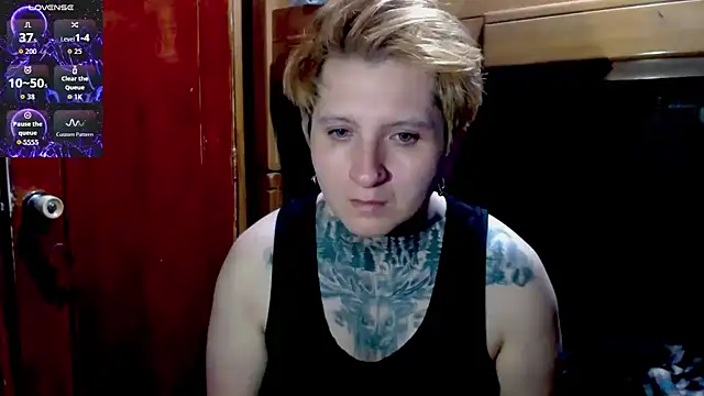 Marieblueeyes online show from 2, 12, 2025