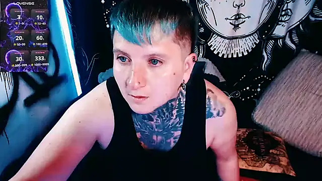 Marieblueeyes online show from 5, 5, 2026