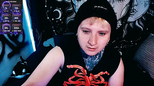 Marieblueeyes online show from 6, 5, 2026