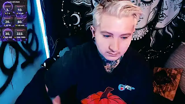 Marieblueeyes online show from 10, 5, 2026