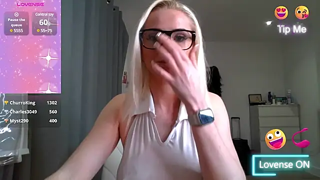 chelseablonde online show from 31, 1, 2025