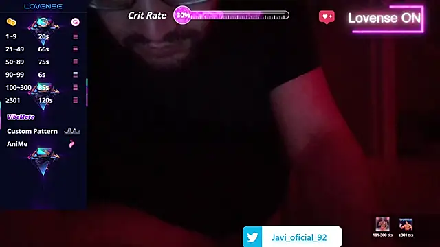 Javi 92 online show from 7, 1, 2026