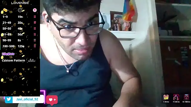 Javi 92 online show from 9, 7, 2026