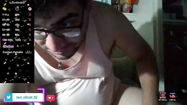 Javi 92 online show from 25, 7, 2026