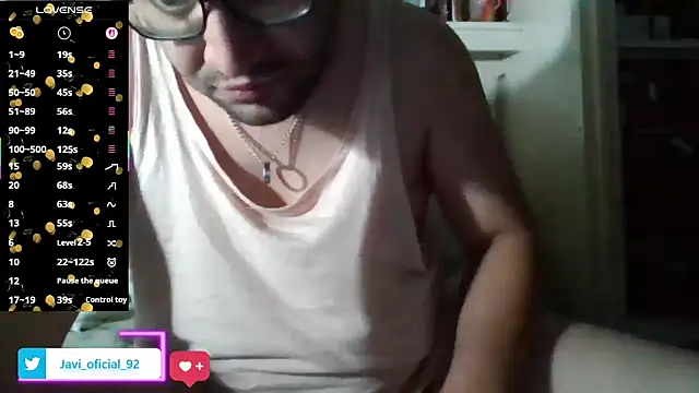 Javi 92 online show from 28, 7, 2026
