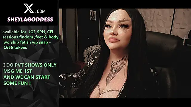 sheylagoddess11 online show from 15, 3, 2026