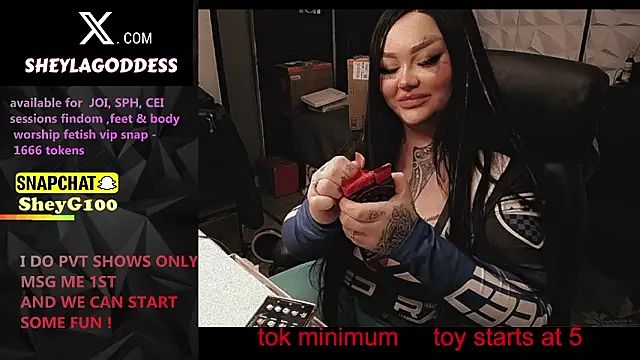 sheylagoddess11 online show from 26, 3, 2026
