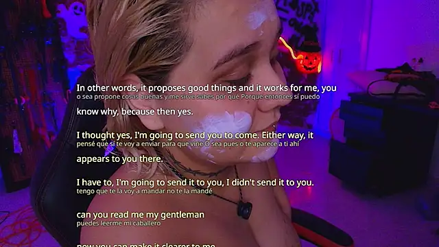 Laura takint online show from 8, 10, 2025