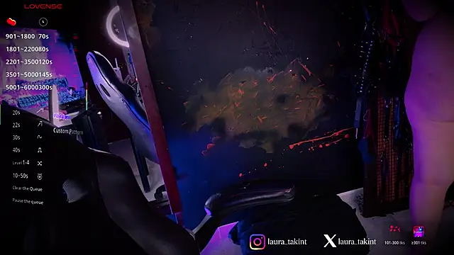 Laura takint online show from 20, 3, 2026